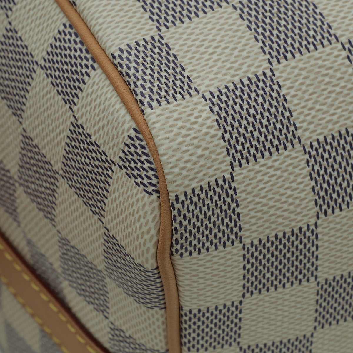 Louis Vuitton Damier Azur Speedy 30 Bandouliere Bag