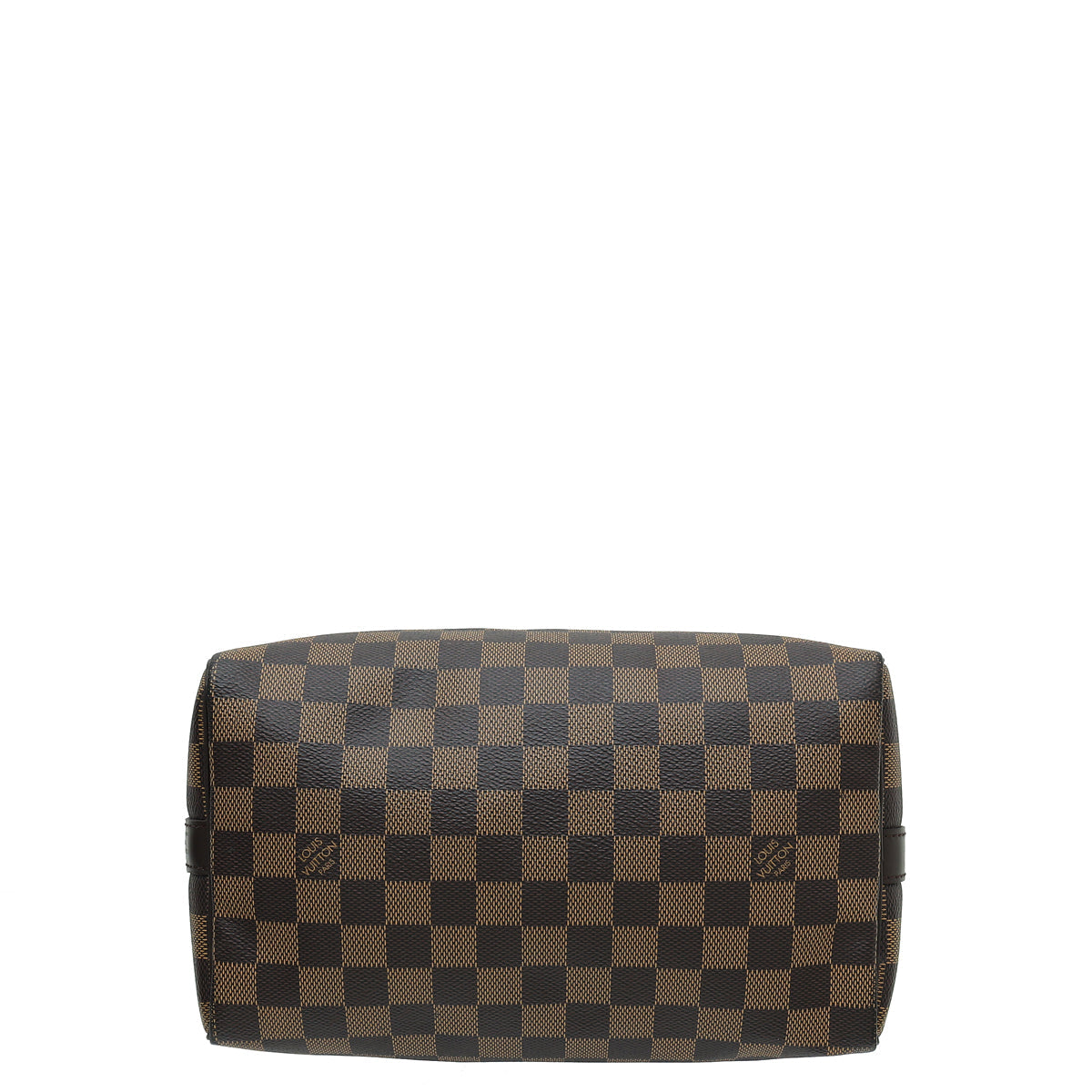 Louis Vuitton Damier Ebene Speedy Bandouliere 25 Bag