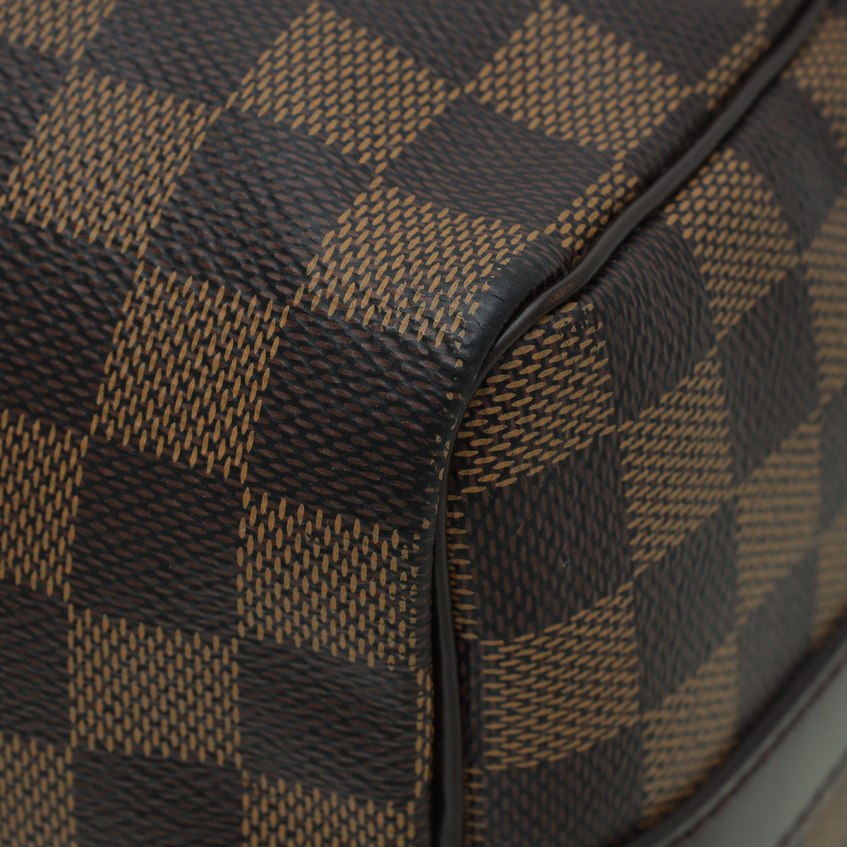 Louis Vuitton Damier Ebene Speedy Bandouliere 25 Bag