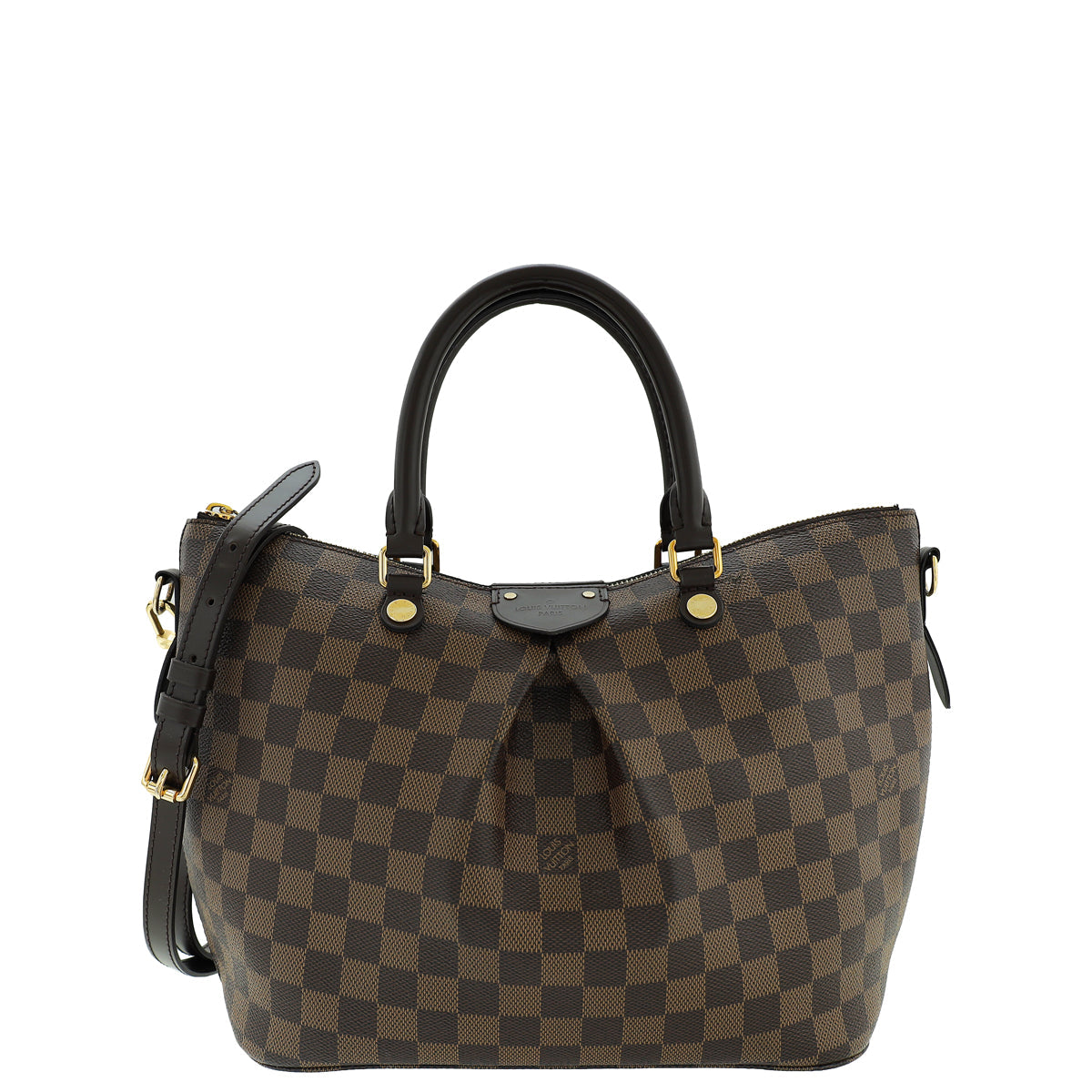 Louis Vuitton Damier Ebene Siena MM Bag