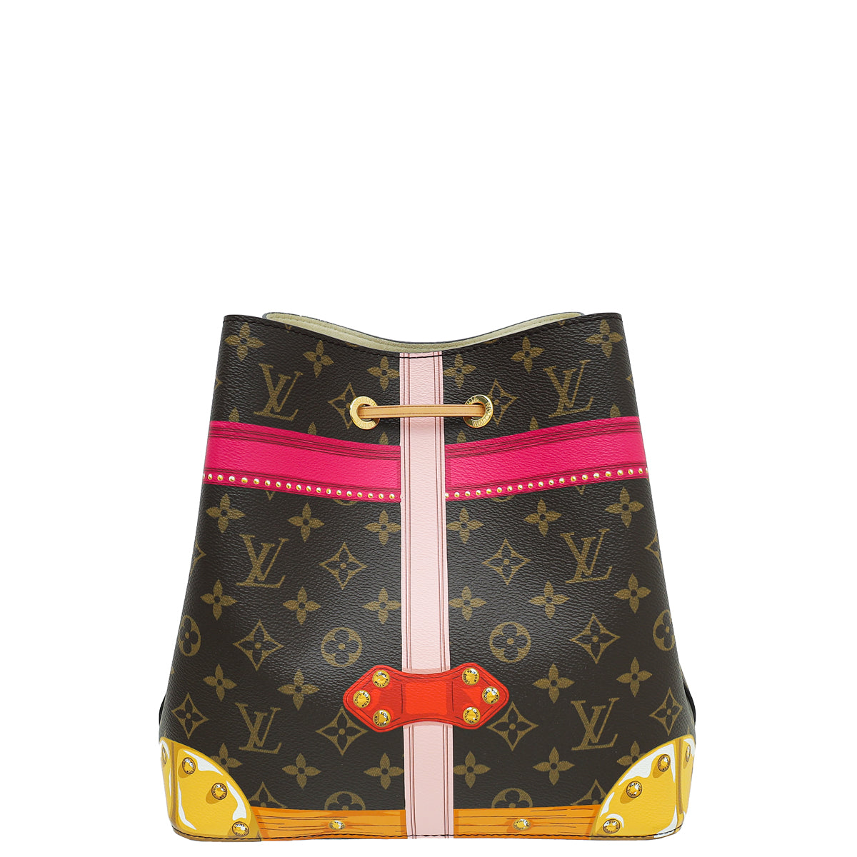 Louis Vuitton Monogram Summer Trunk NeoNoe Bag