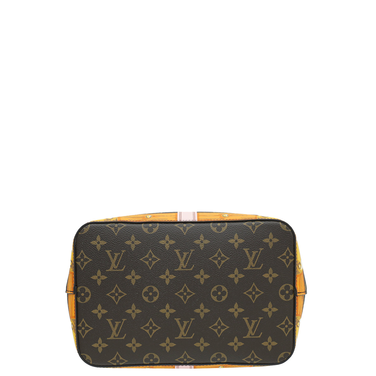 Louis Vuitton Monogram Summer Trunk NeoNoe Bag