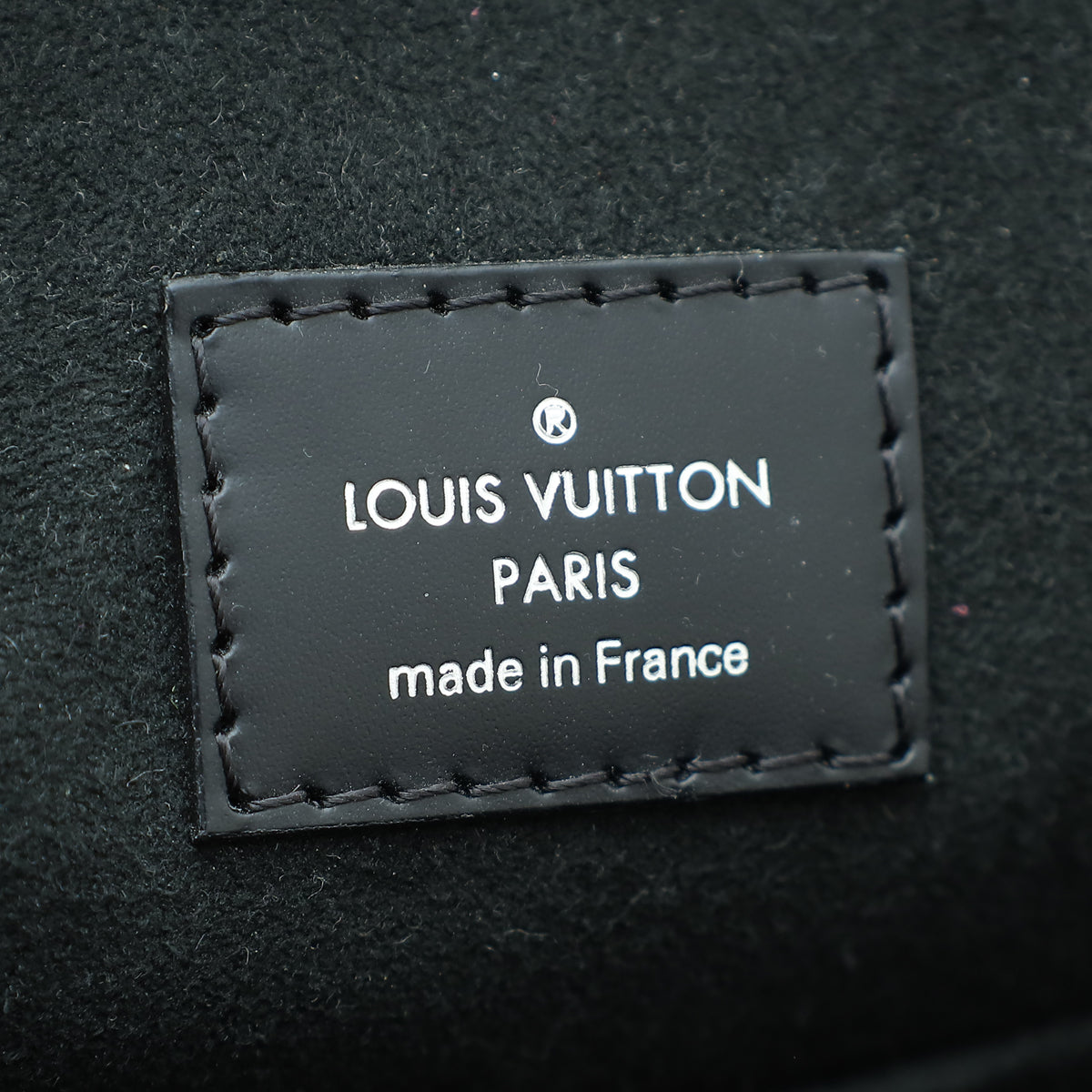 Louis Vuitton Noir Cluny MM Bag