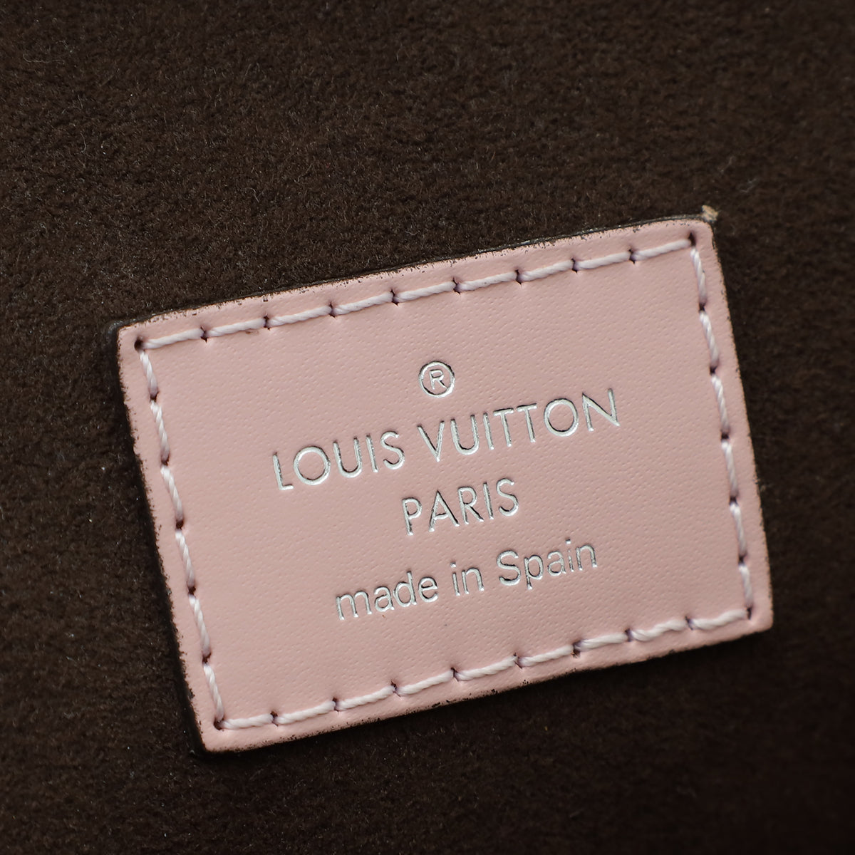 Louis Vuitton Rose Ballerine Cluny MM Bag w/Twilly