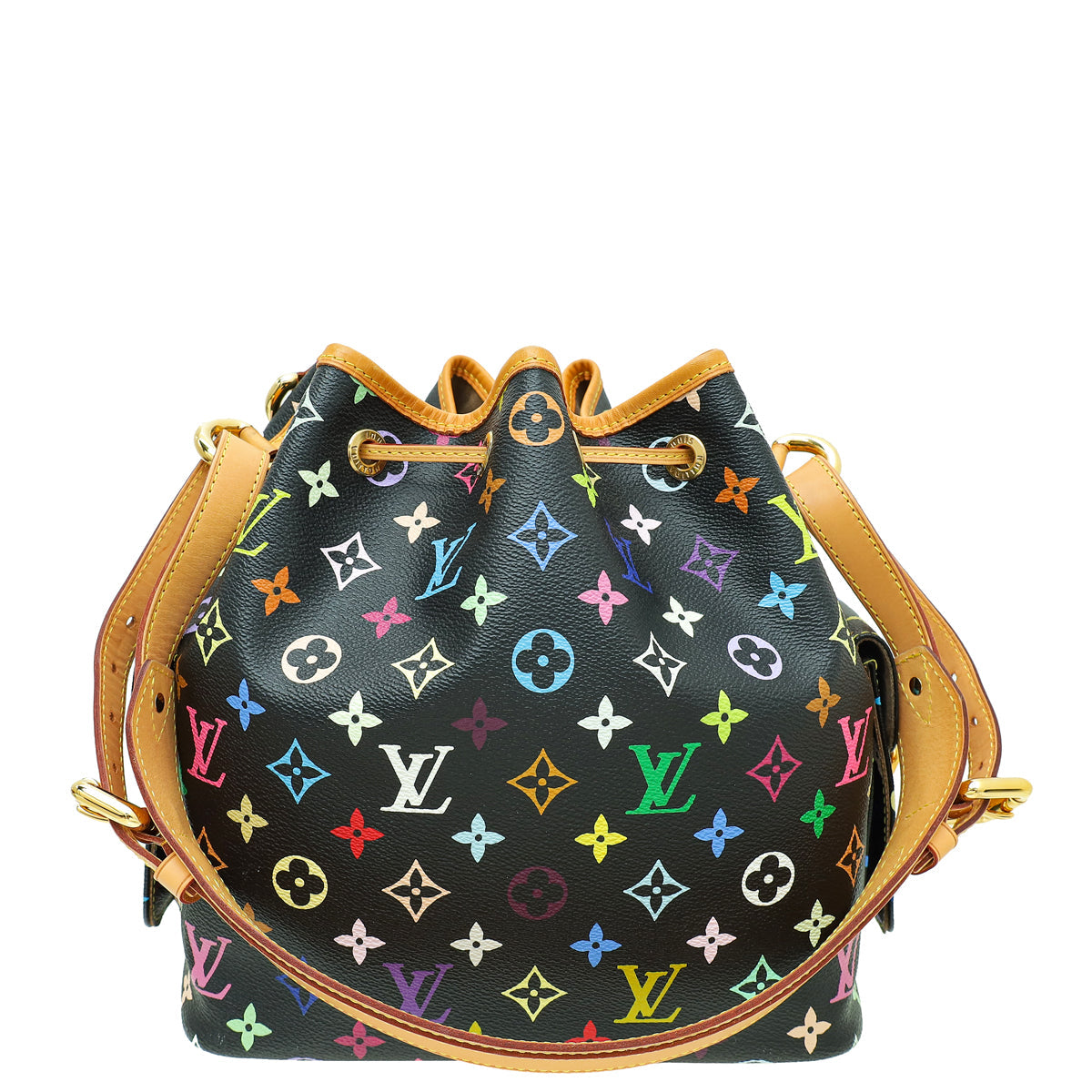 Louis Vuitton Multicolor Monogram Petit Noe Bag