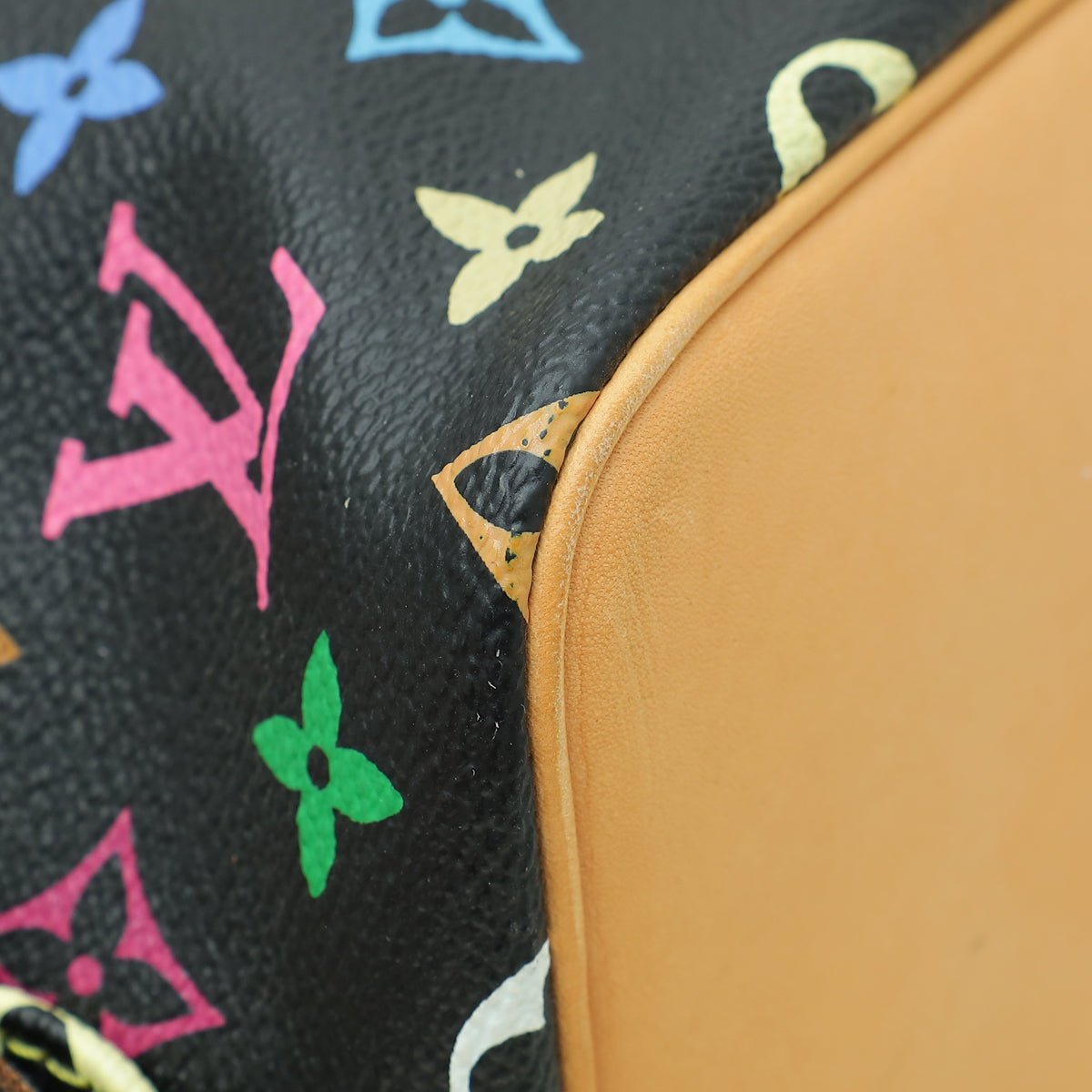 Louis Vuitton Multicolor Monogram Petit Noe Bag