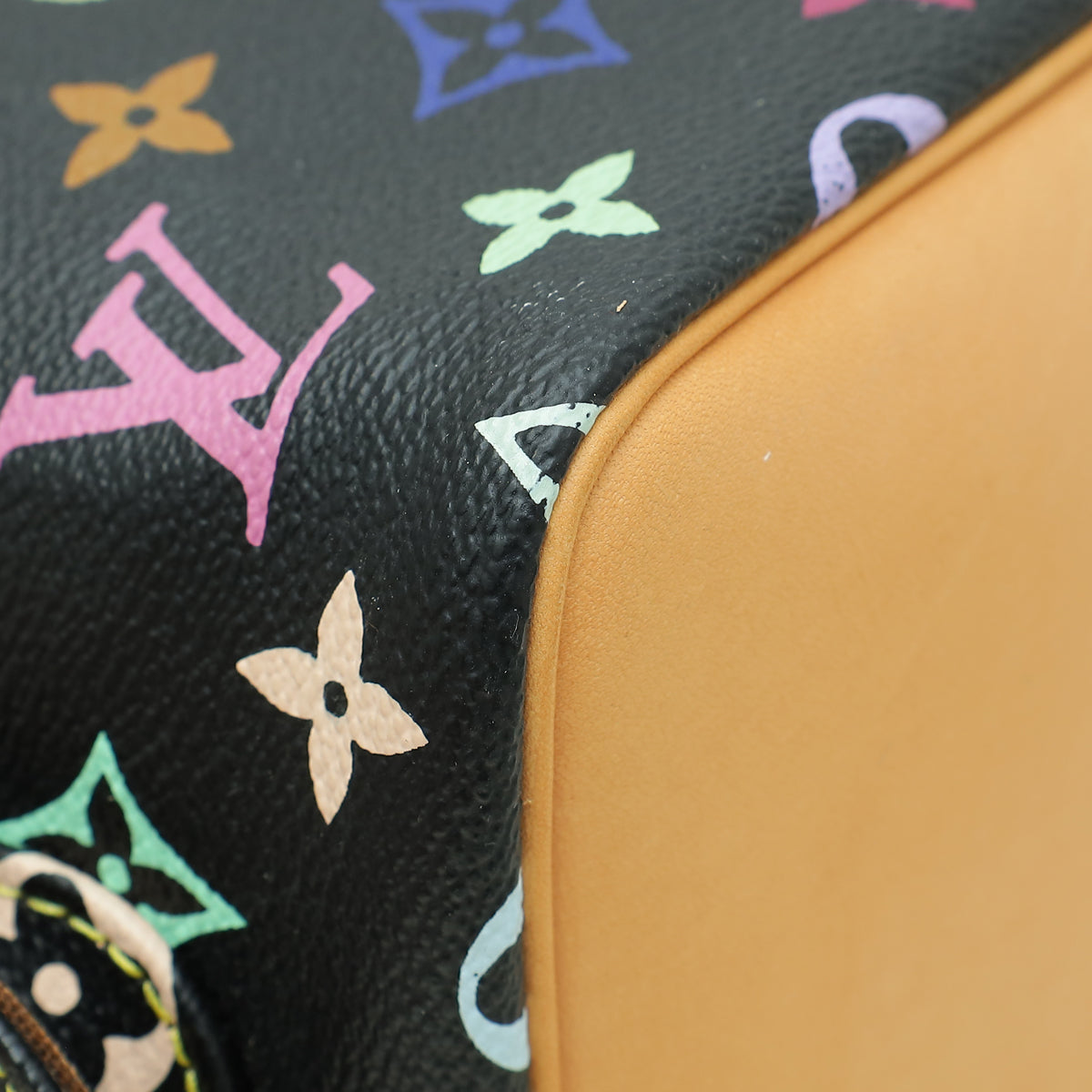 Louis Vuitton Multicolor Monogram Petit Noe Bag