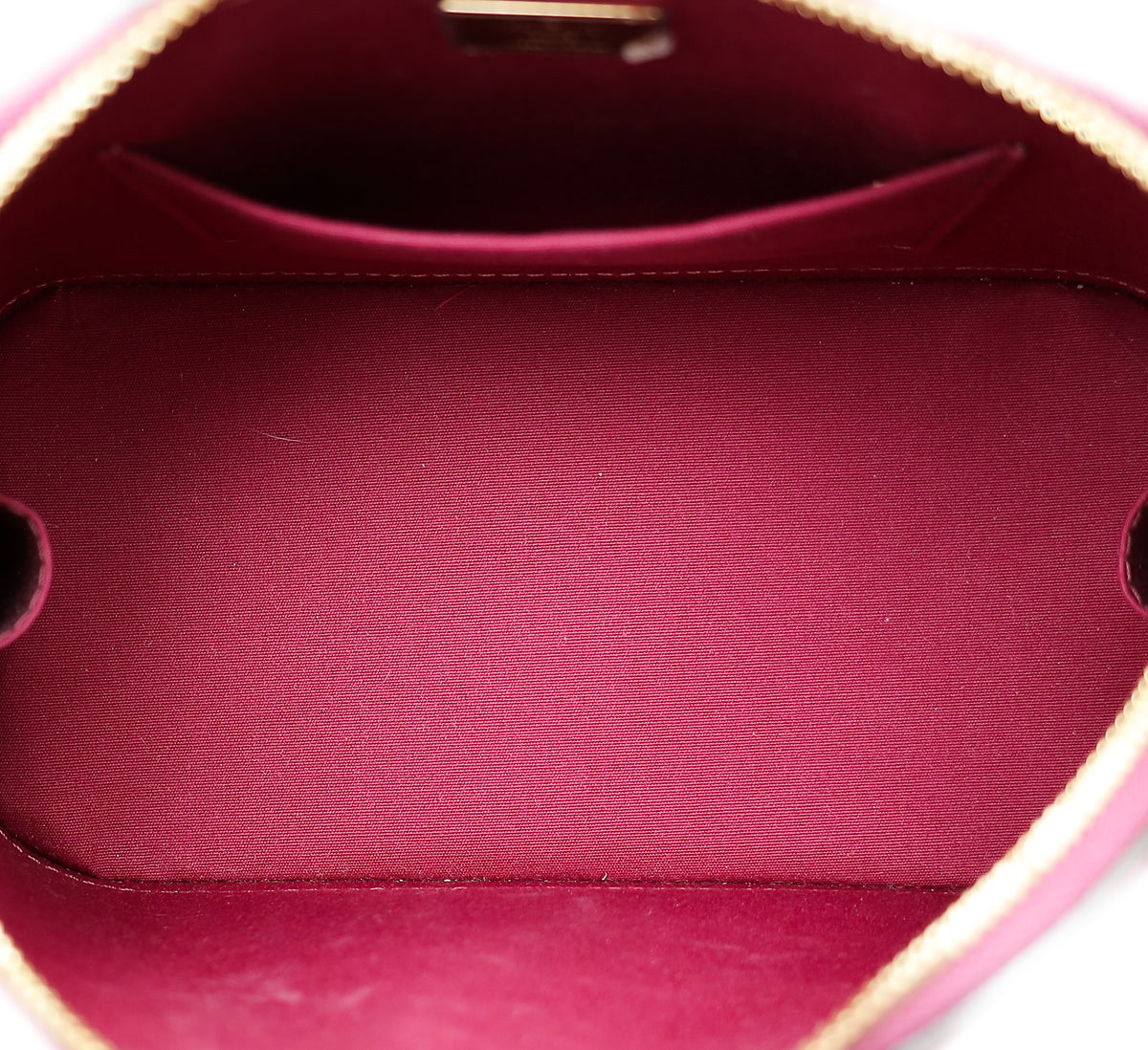 Louis Vuitton Magenta Monogram Vernis Degrade Alma BB Bag