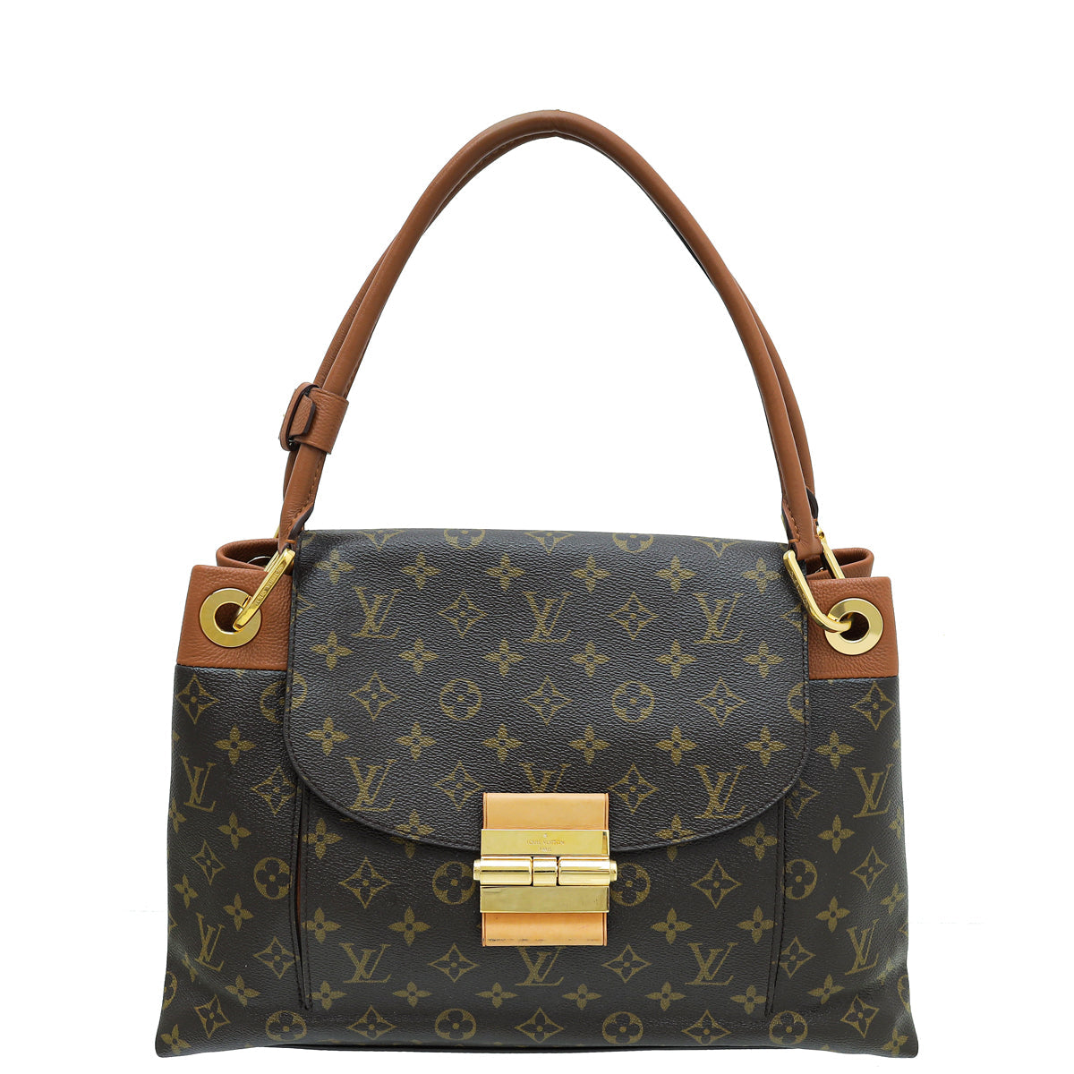 Louis Vuitton Monogram Brown Olympe Bag