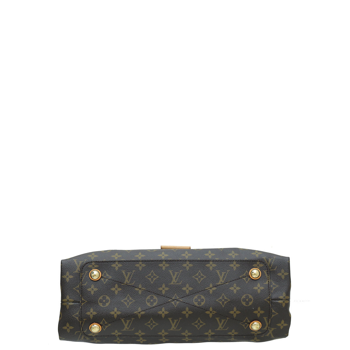 Louis Vuitton Monogram Brown Olympe Bag