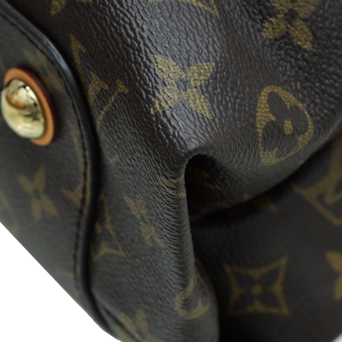 Louis Vuitton Monogram Brown Olympe Bag