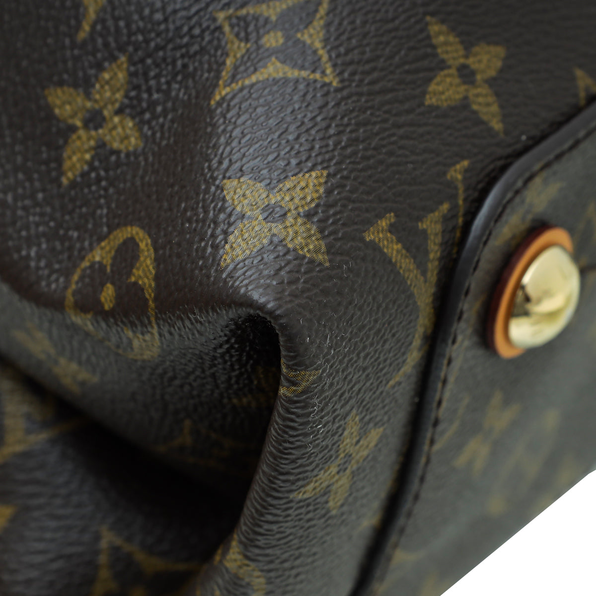 Louis Vuitton Monogram Brown Olympe Bag