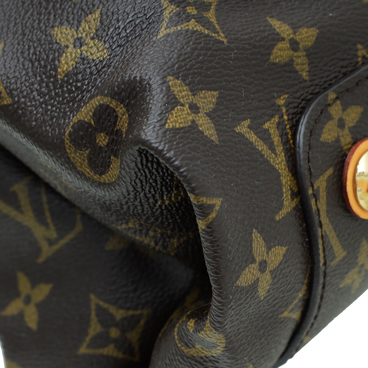 Louis Vuitton Monogram Brown Olympe Bag