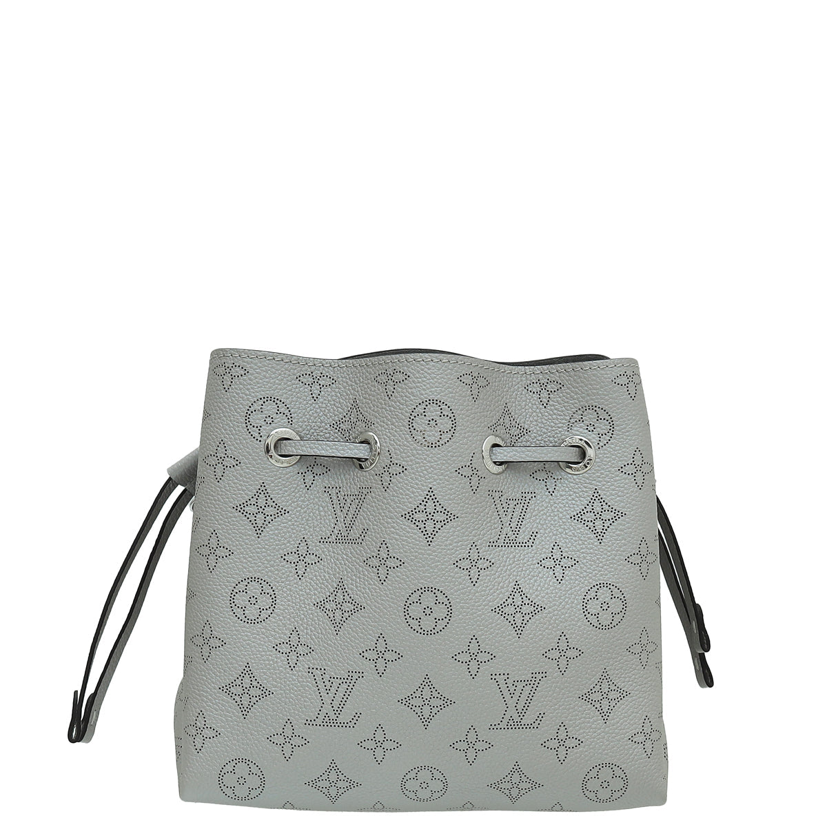 Louis Vuitton Gris Souris Mahina Bella Bag