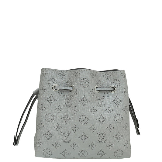 Louis Vuitton Gris Souris Mahina Bella Bag