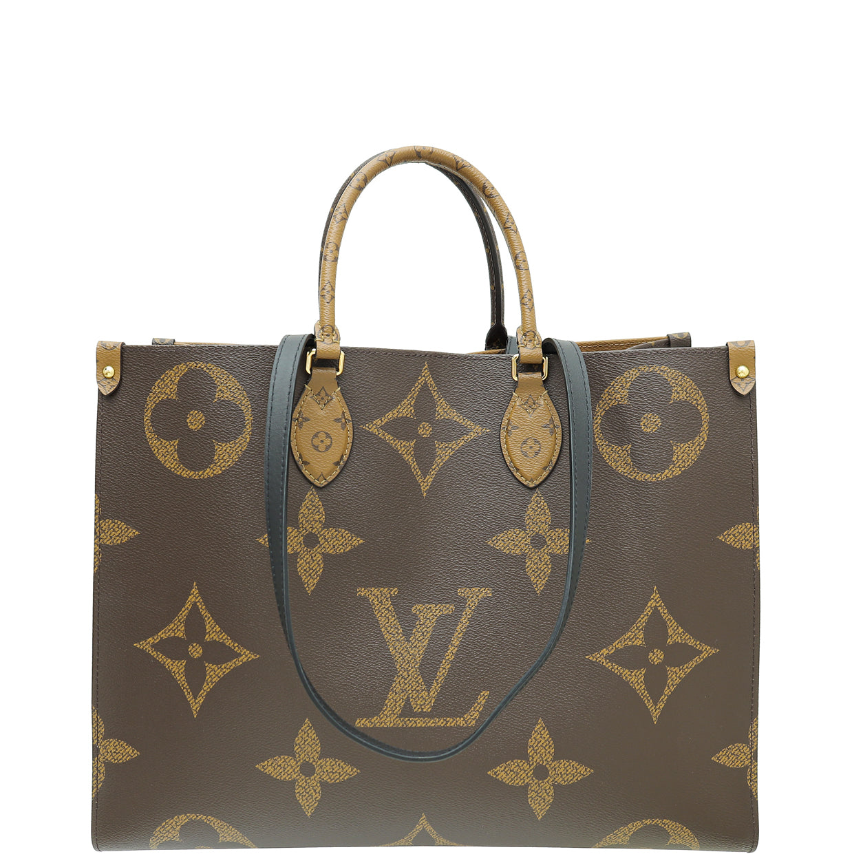 Louis Vuitton Monogram Reverse Onthego GM Bag