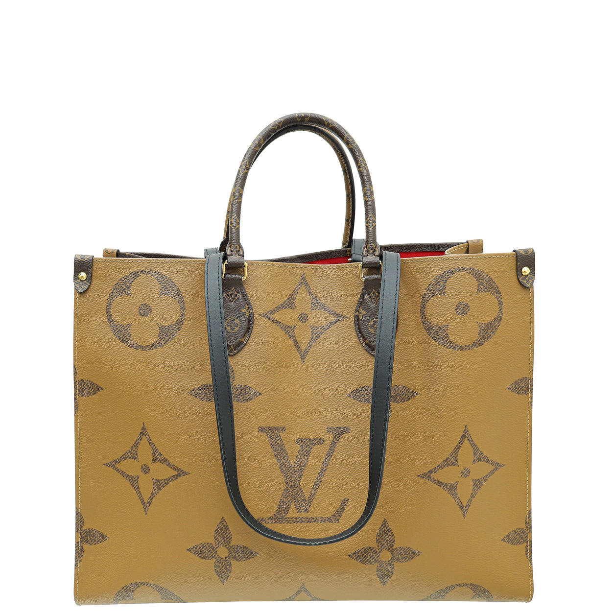 Louis Vuitton Monogram Reverse Onthego GM Bag