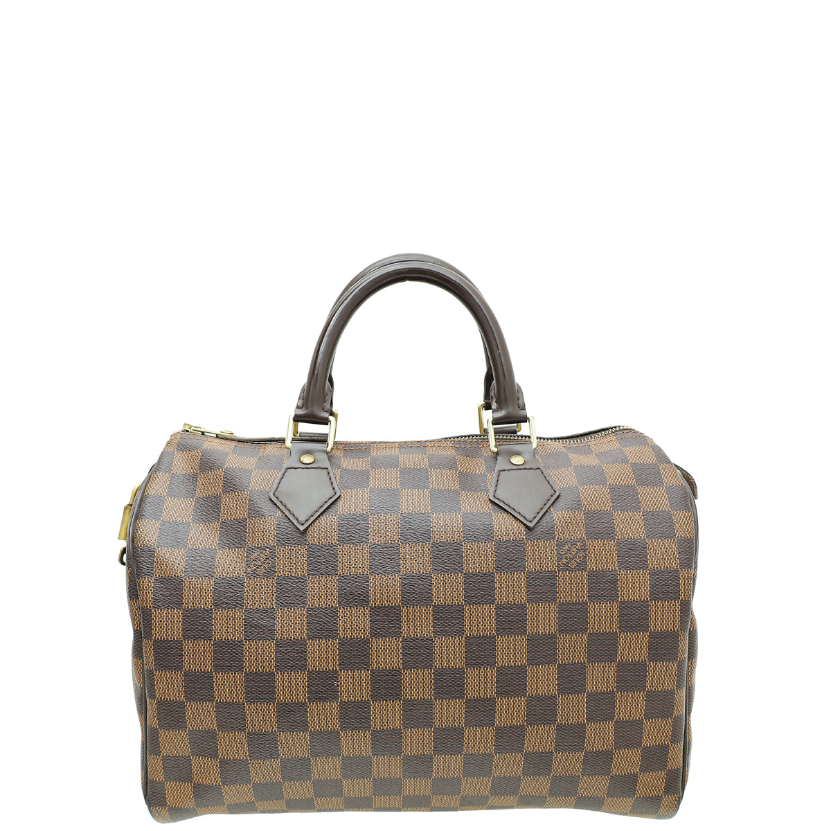 Louis Vuitton Damier Ebene Speedy 30 Bag