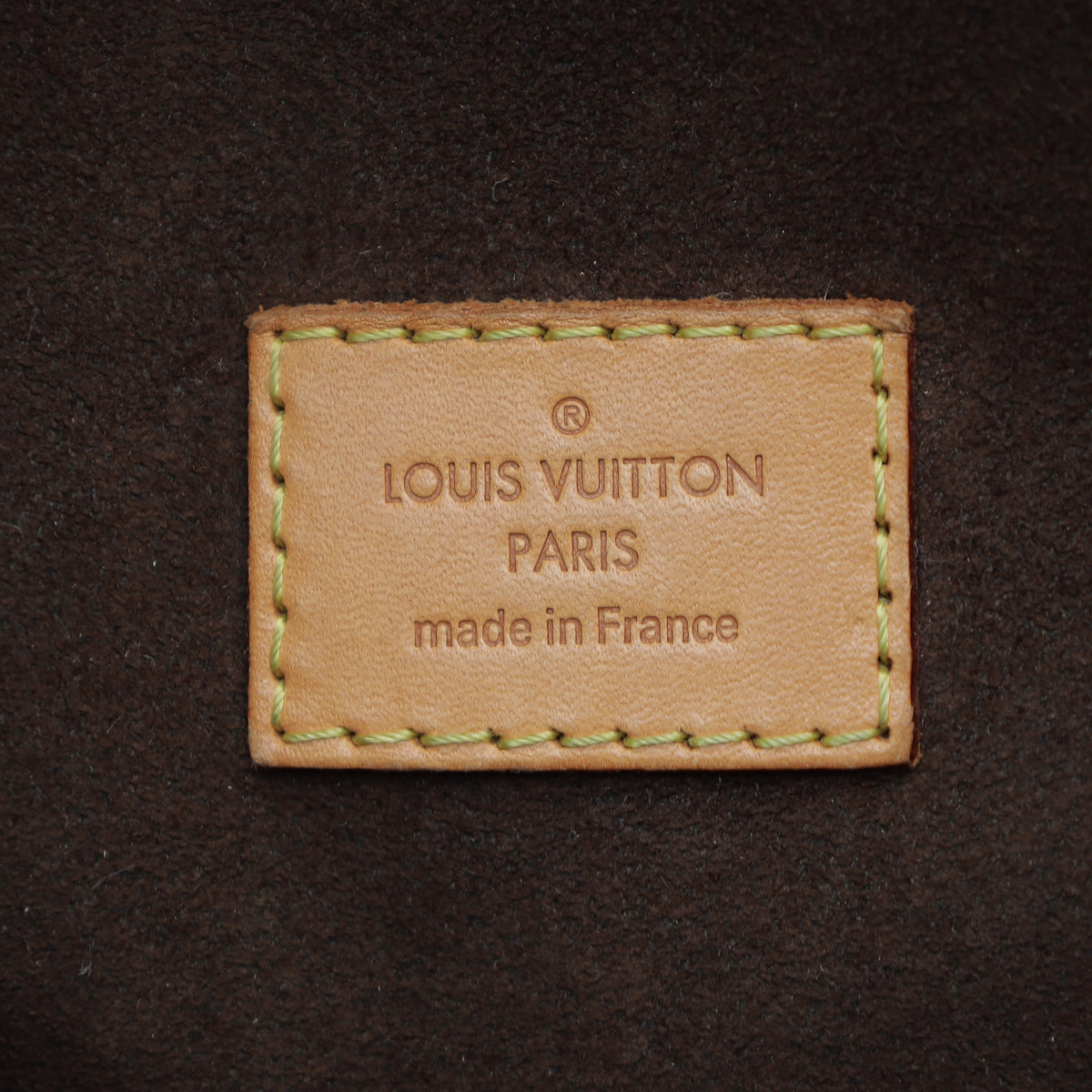 Louis Vuitton Brown Monogram Pochette Metis Bag