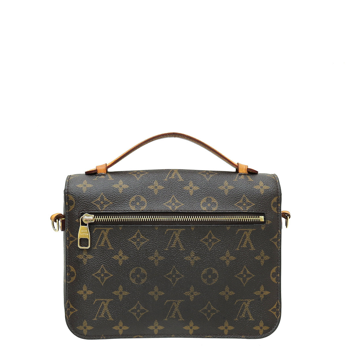 Louis Vuitton Brown Monogram Pochette Metis Bag