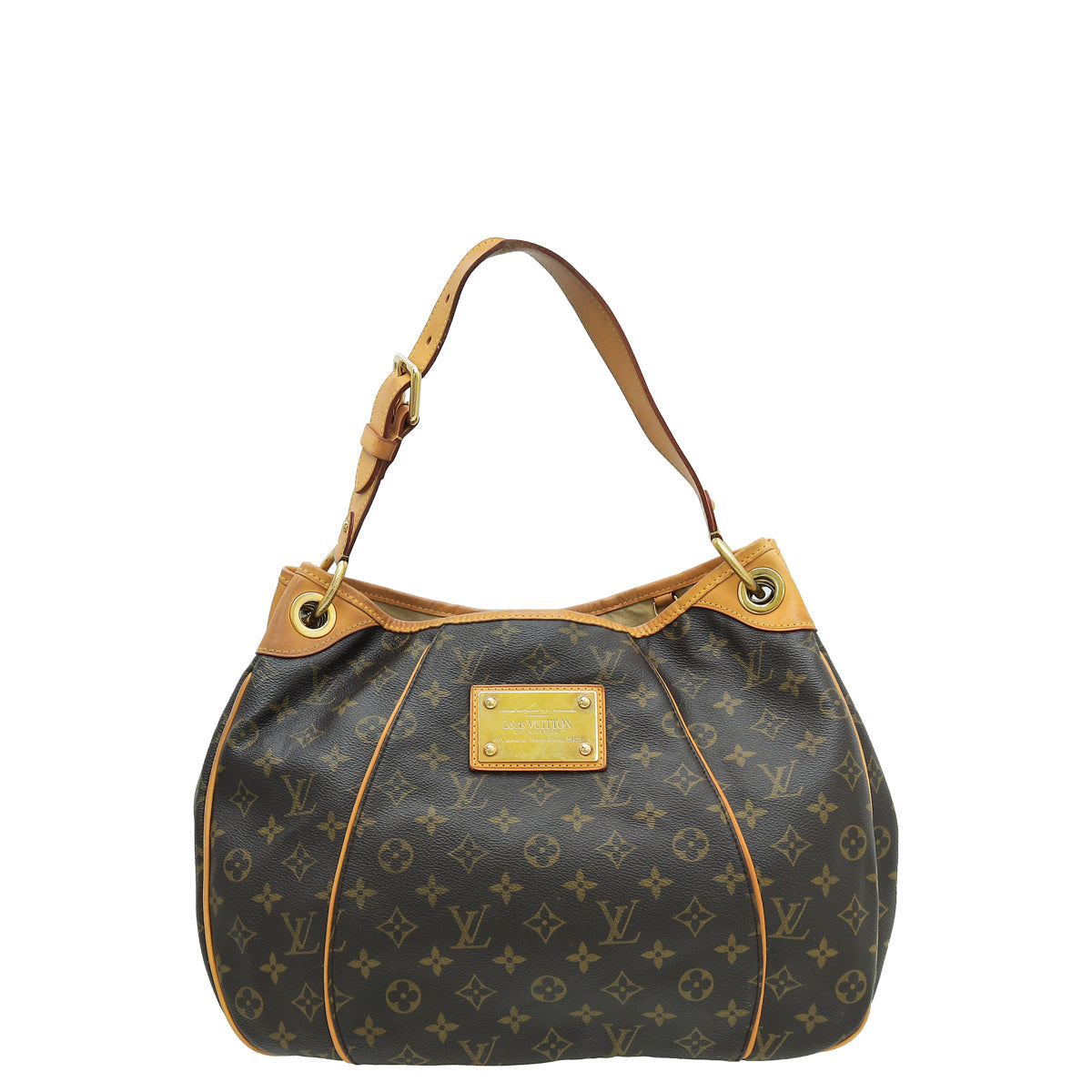 Louis Vuitton Brown Monogram Galliera PM Bag