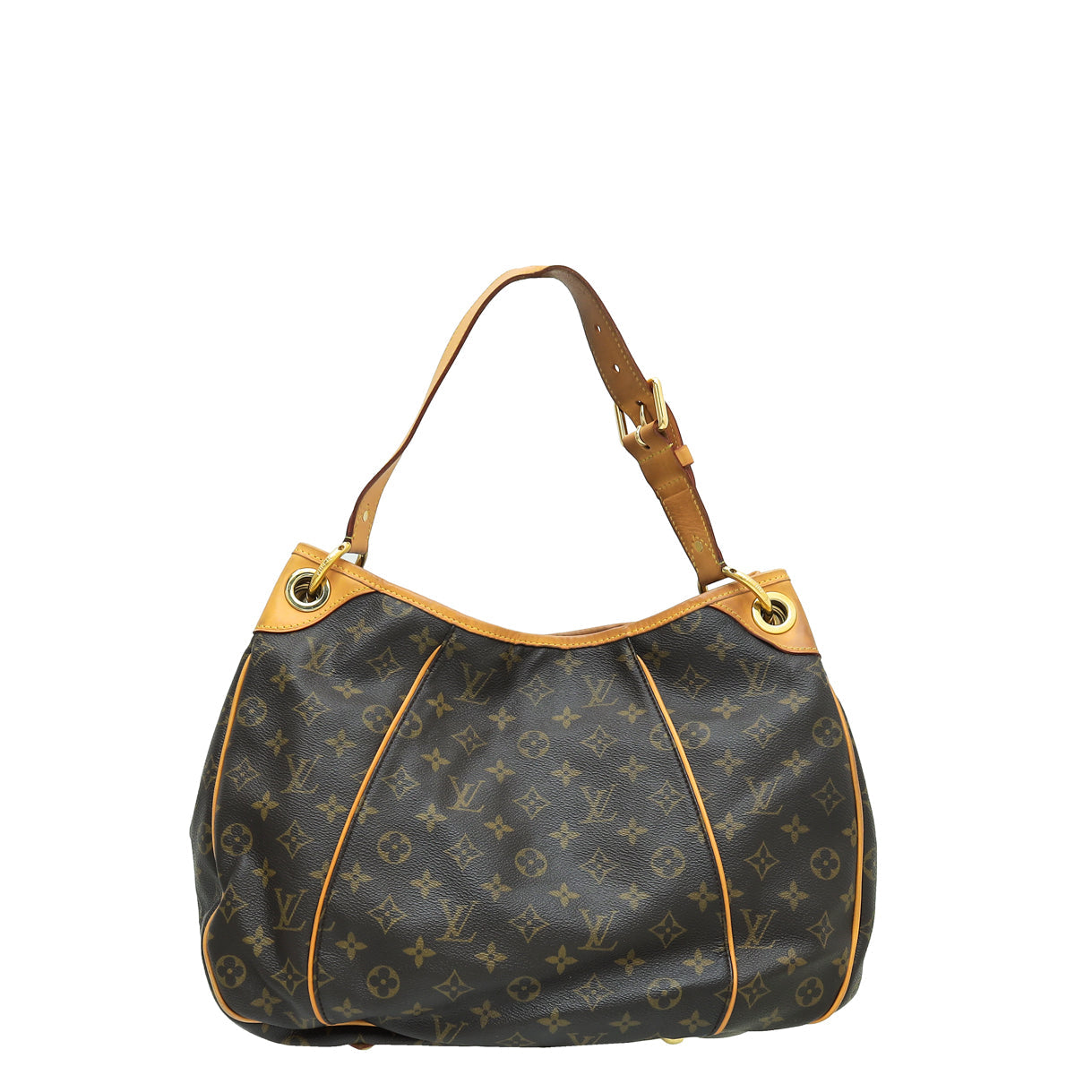 Louis Vuitton Brown Monogram Galliera PM Bag