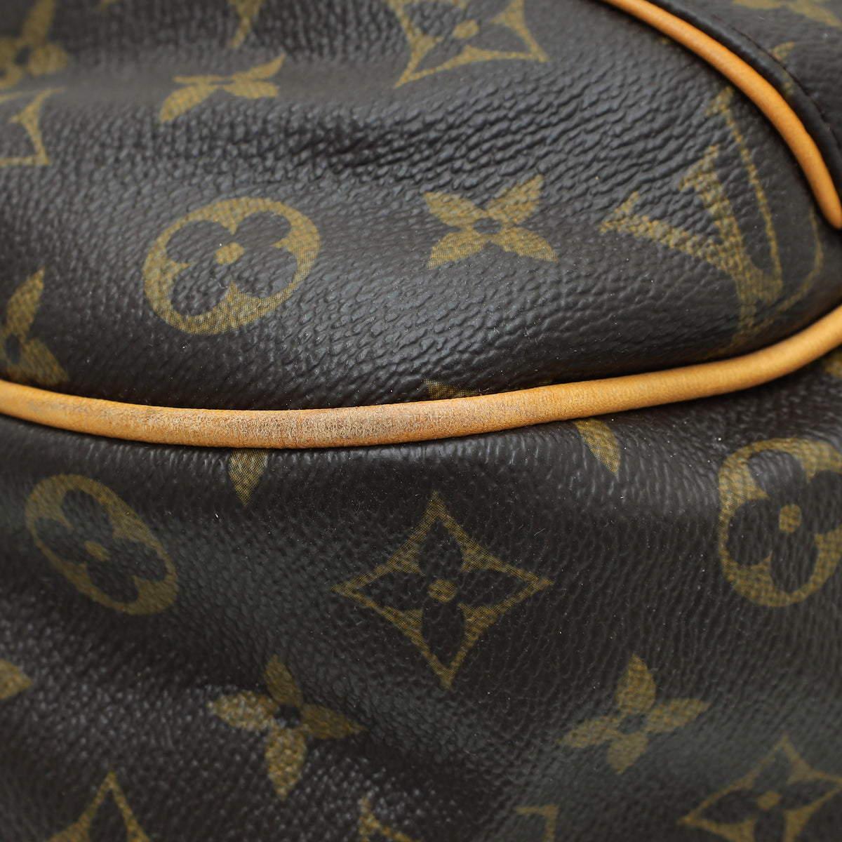 Louis Vuitton Brown Monogram Galliera PM Bag