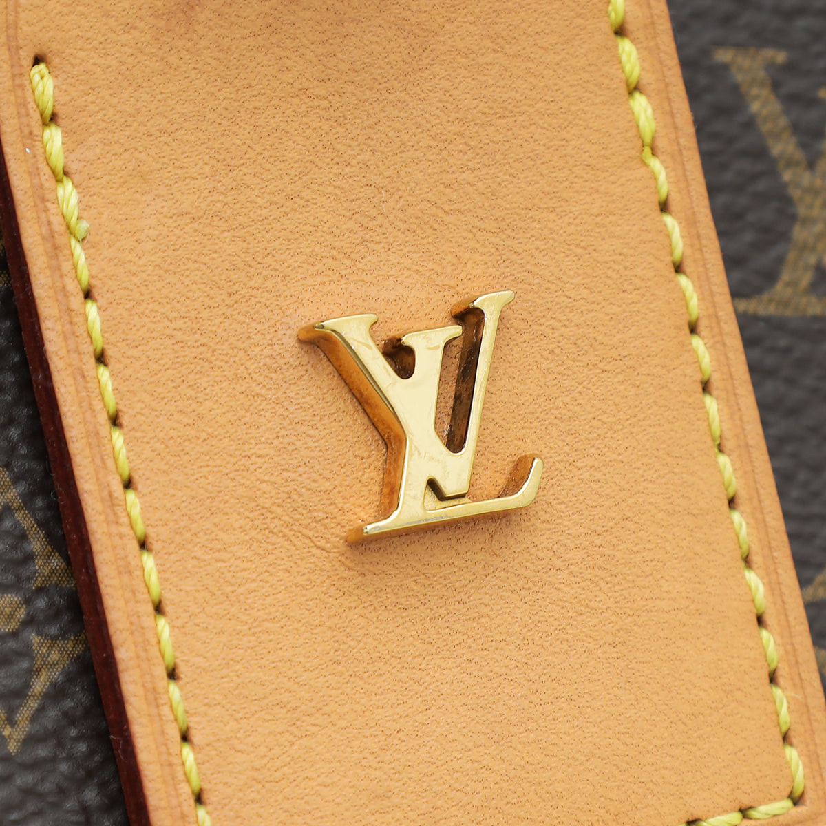 Louis Vuitton Brown Monogram Petite Boite Chapeau Bag