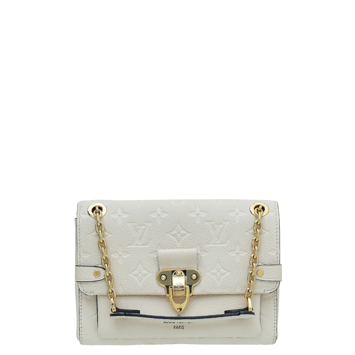 Louis Vuitton Off White Monogram Empreinte Vavin BB Bag