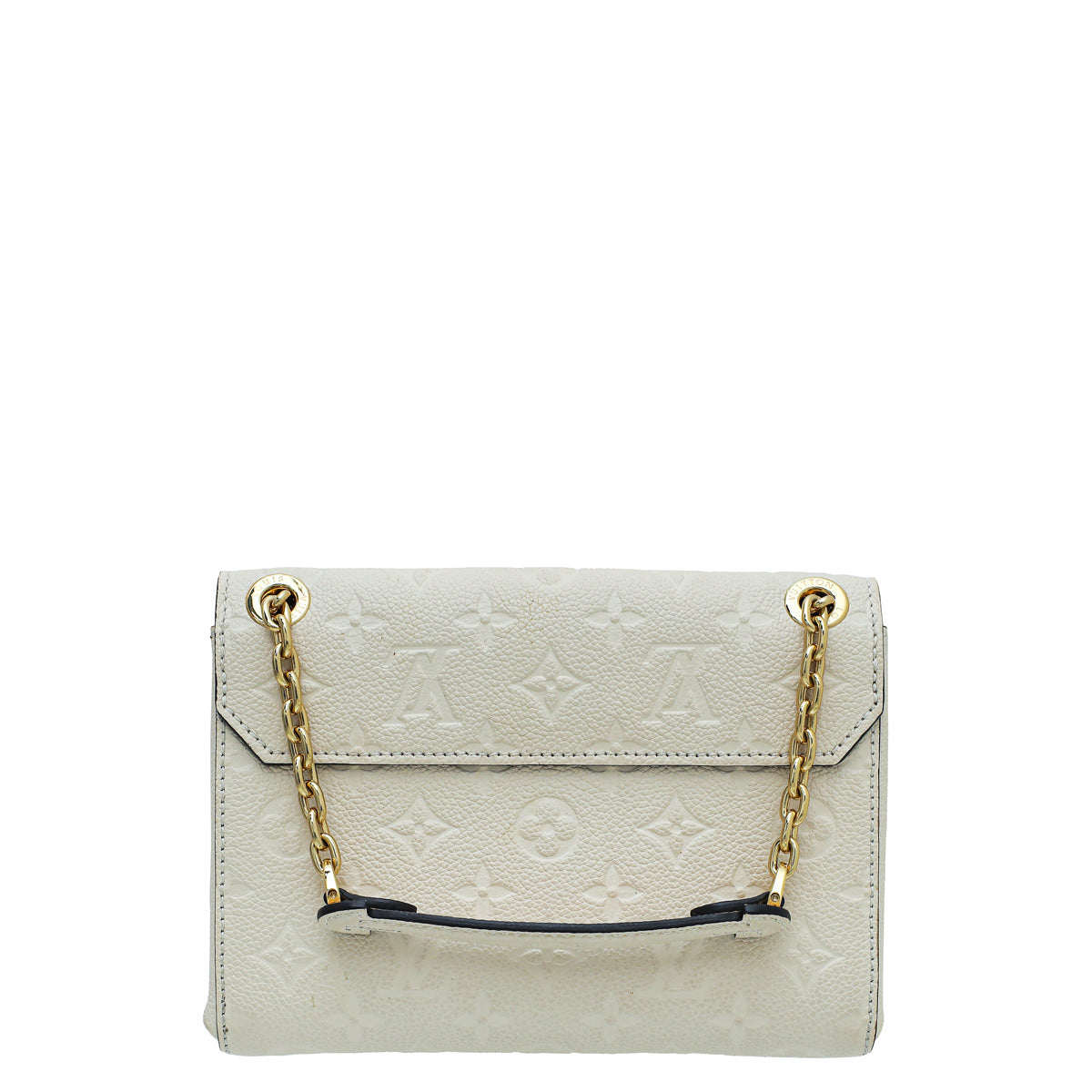 Louis Vuitton Off White Monogram Empreinte Vavin BB Bag