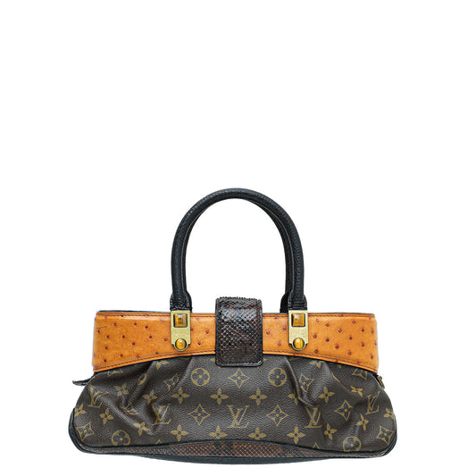 Louis Vuitton Monogram Canvas Macha Waltz Bag