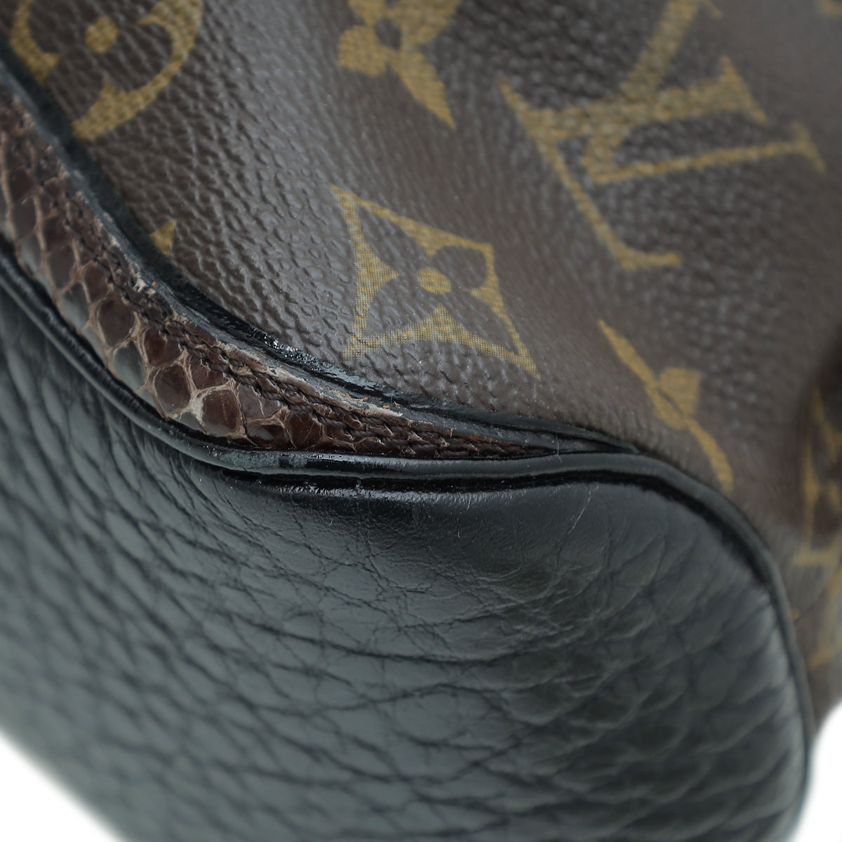 Louis Vuitton Monogram Canvas Macha Waltz Bag