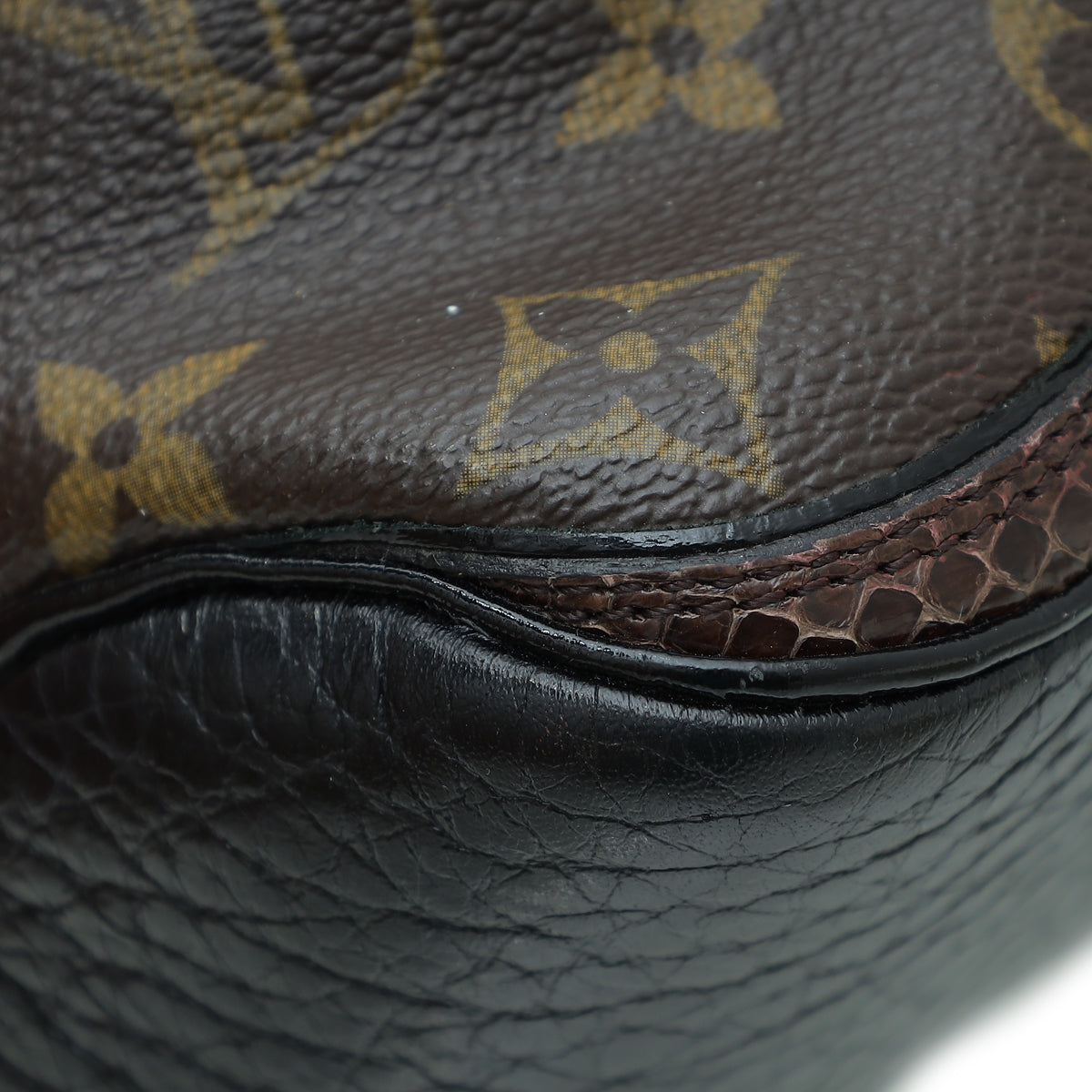 Louis Vuitton Monogram Canvas Macha Waltz Bag