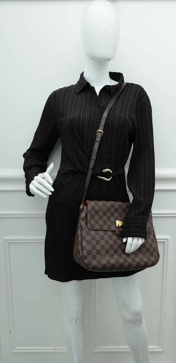 Louis Vuitton Damier Ebene Besace Rosebery Bag