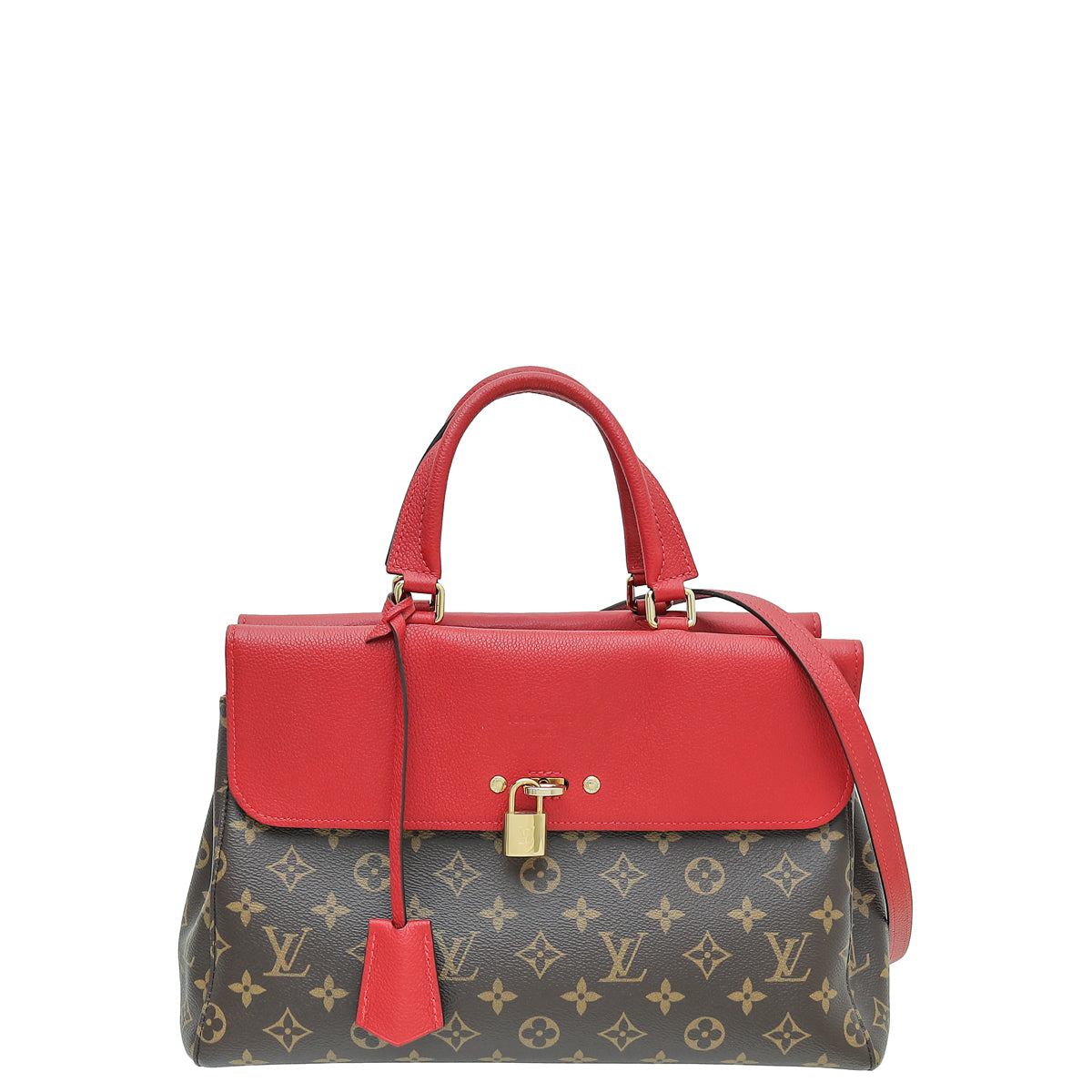 Louis Vuitton Monogram Red Venus Bag