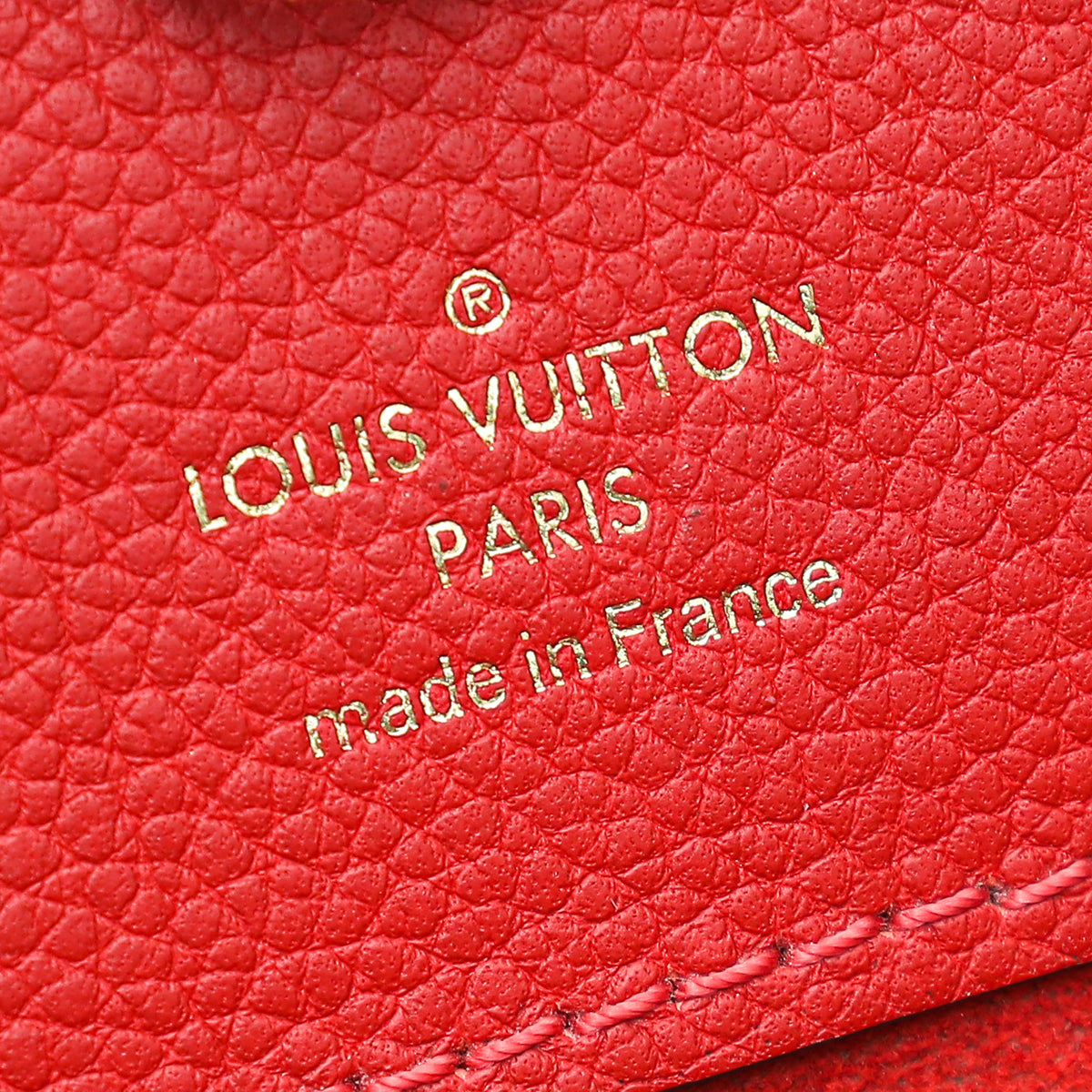 Louis Vuitton Monogram Red Venus Bag