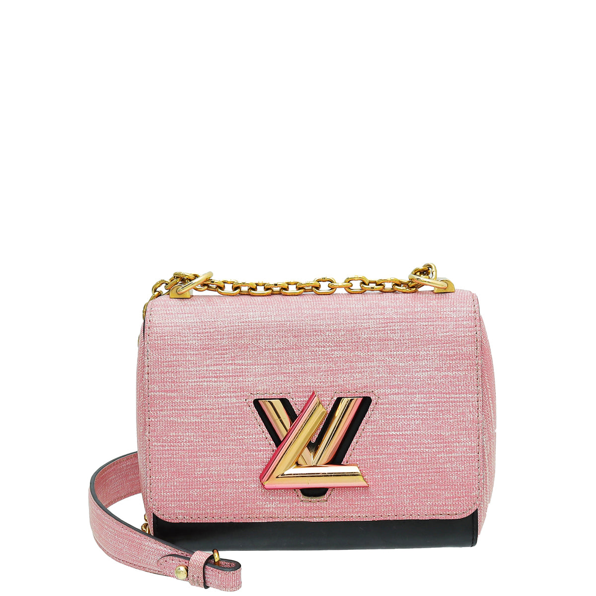 Louis Vuitton Bicolor Jean Twist PM Bag