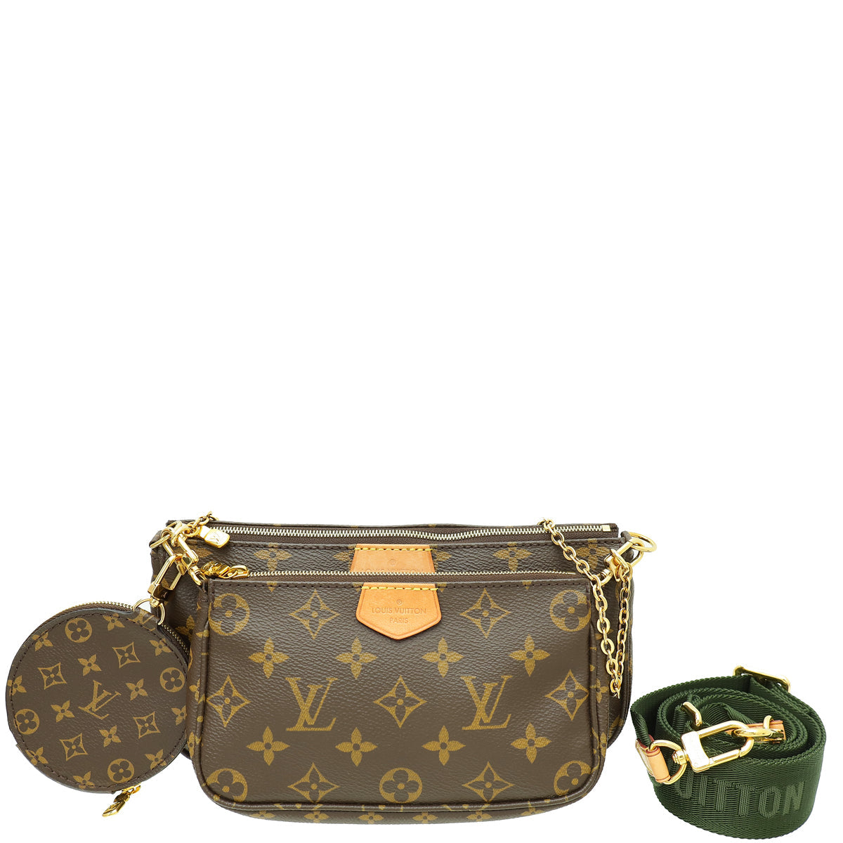 Louis Vuitton Monogram Multi Pochette Accessories Bag