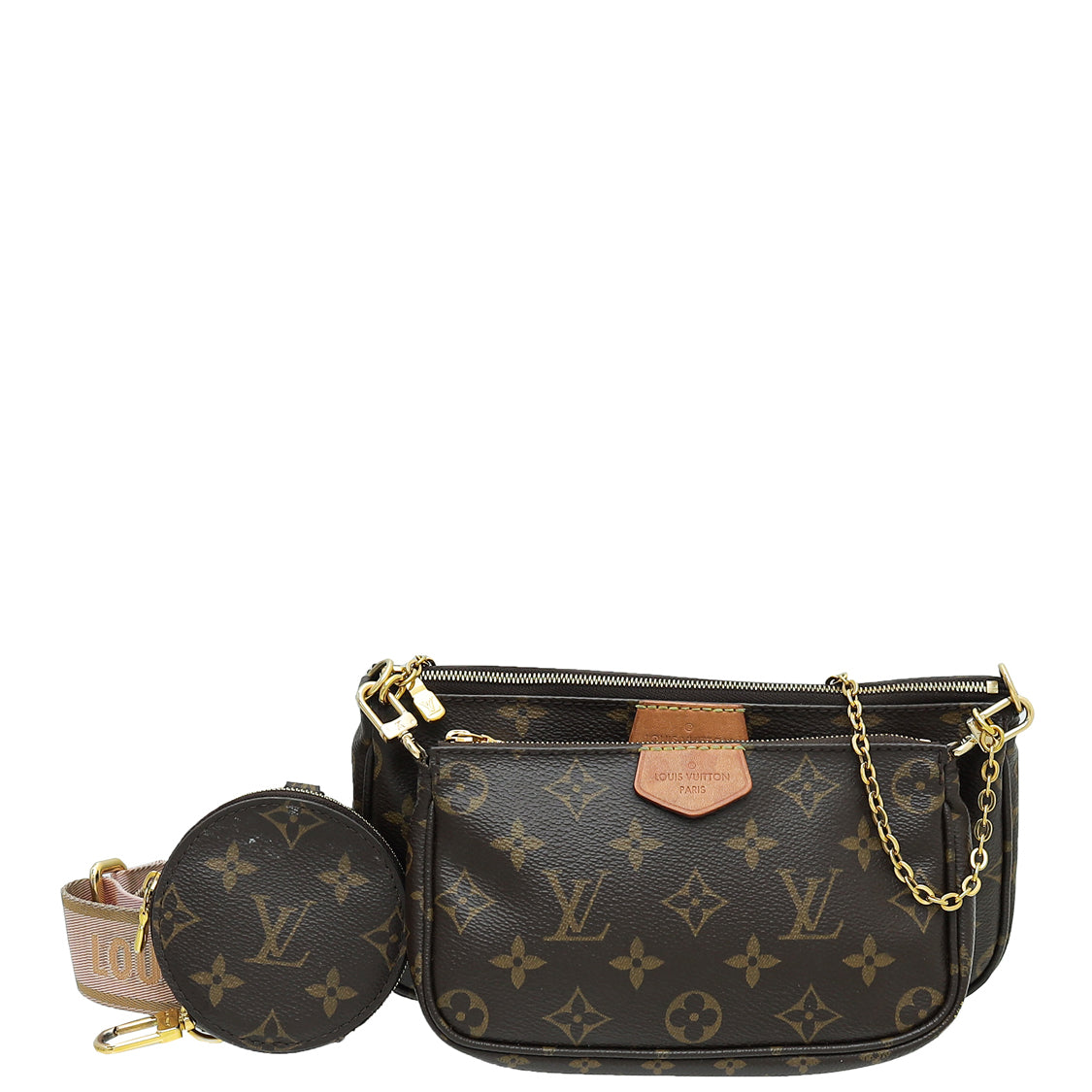 Louis Vuitton Monogram Multi Pochette Accessories Bag