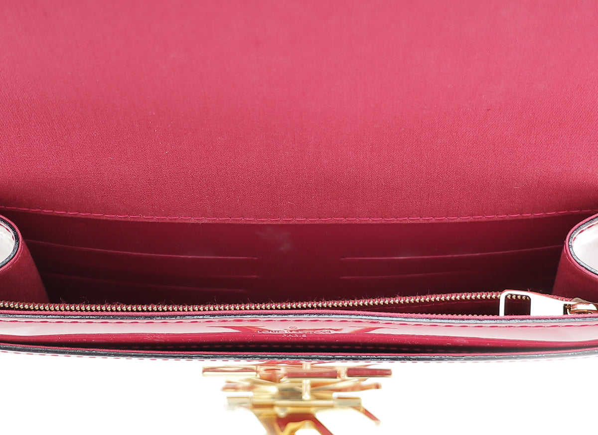 Louis Vuitton Indian Rose Louise Clutch