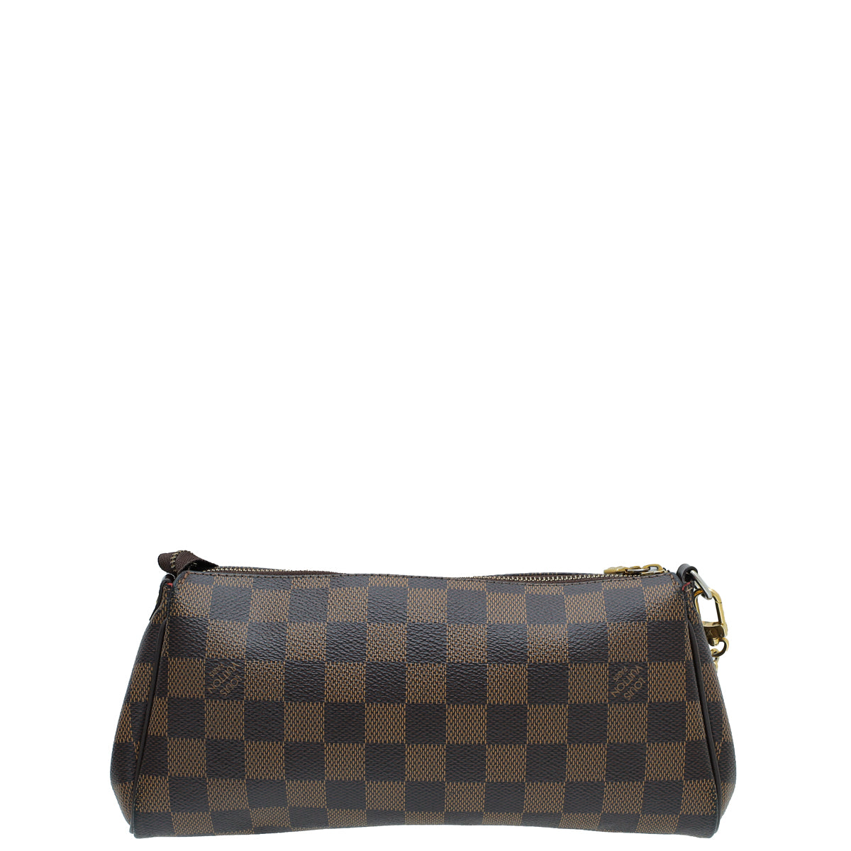 Louis Vuitton Damier Ebene Eva Clutch Bag