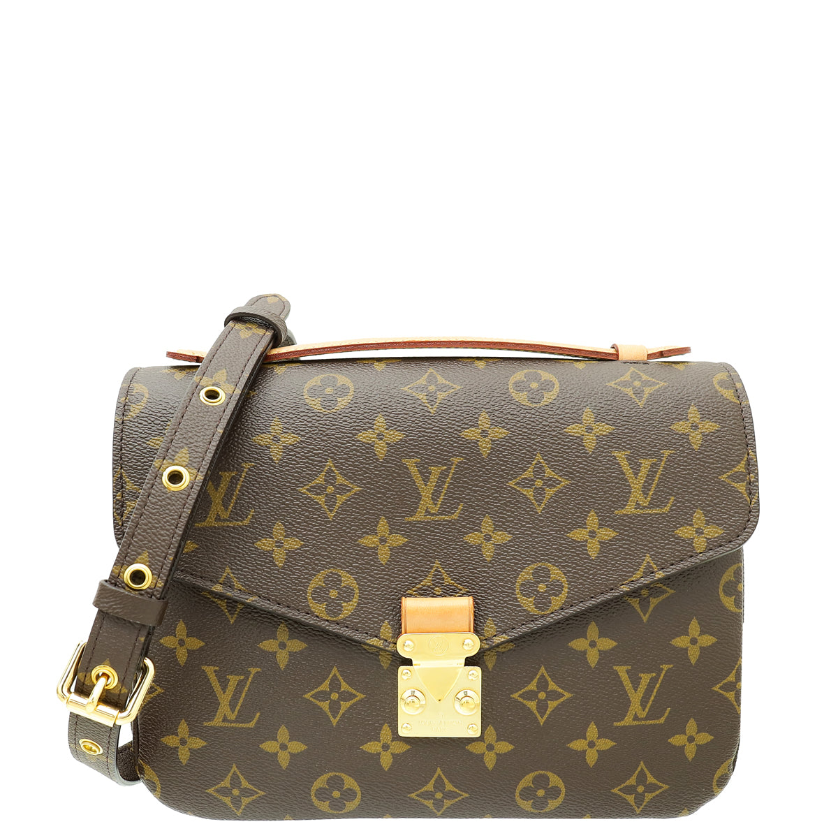 Louis Vuitton Monogram Pochette Metis Bag