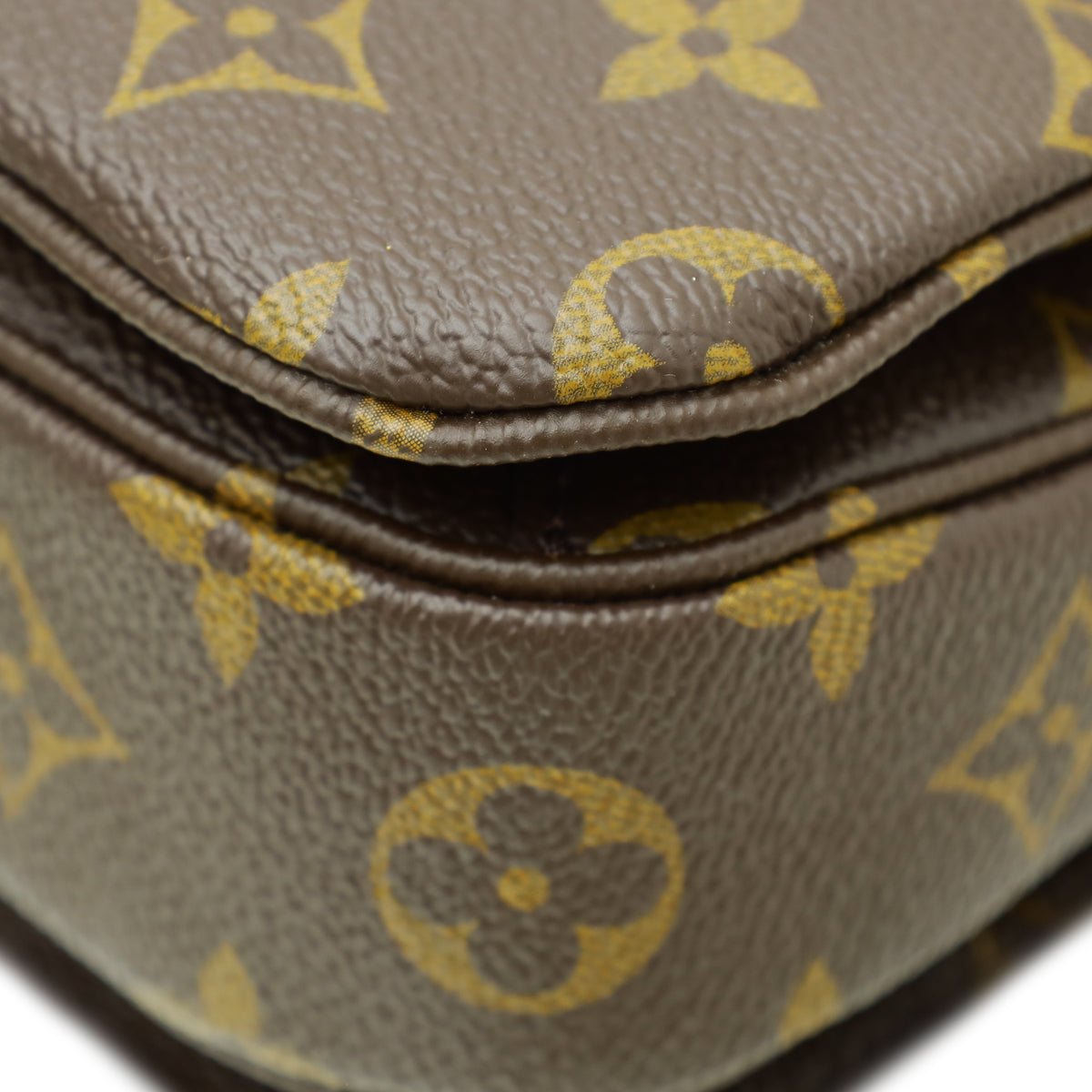 Louis Vuitton Monogram Pochette Metis Bag