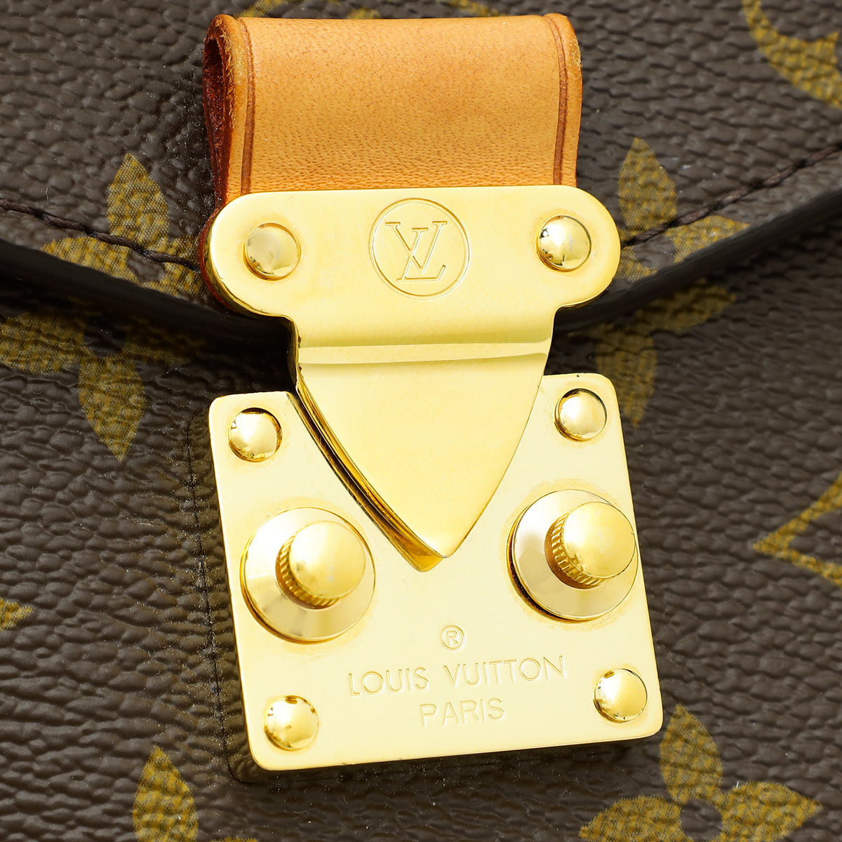 Louis Vuitton Monogram Pochette Metis Bag