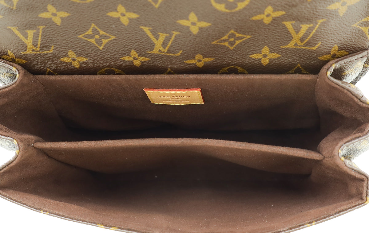 Louis Vuitton Monogram Pochette Metis Bag