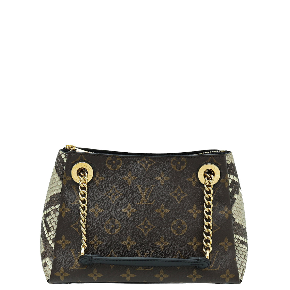 Louis Vuitton Bicolor Monogram Python Surene BB Bag