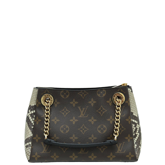 Louis Vuitton Bicolor Monogram Python Surene BB Bag