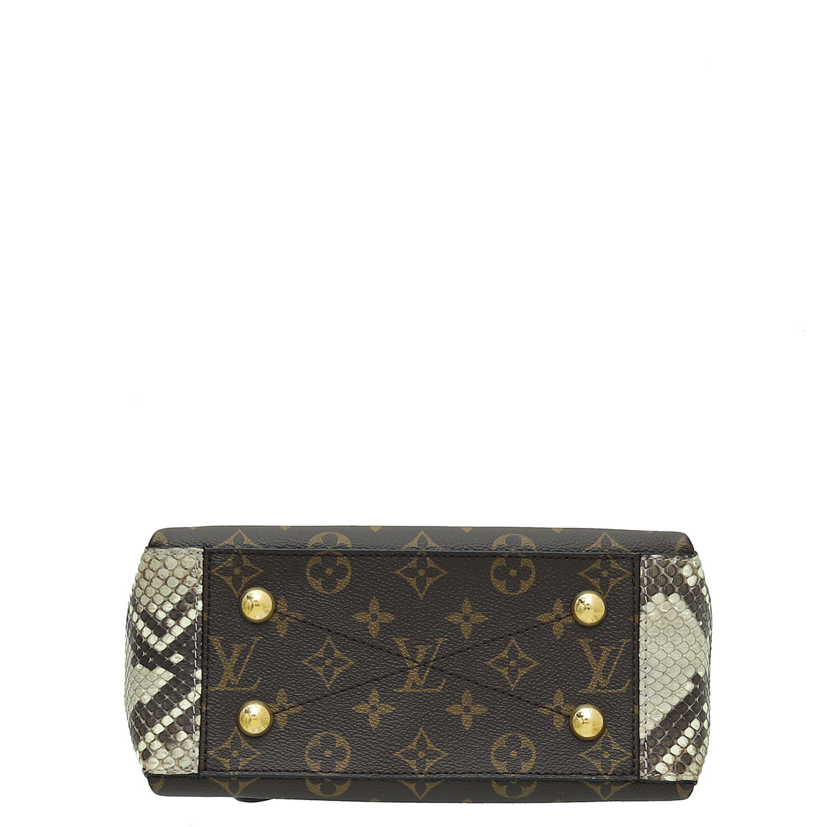 Louis Vuitton Bicolor Monogram Python Surene BB Bag