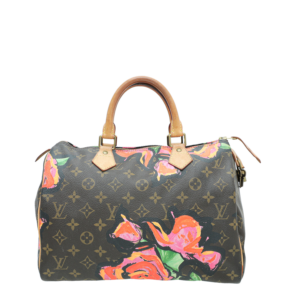 Louis Vuitton Monogram Mullticolor Stephen Sprouse Roses Speedy 30 Bag