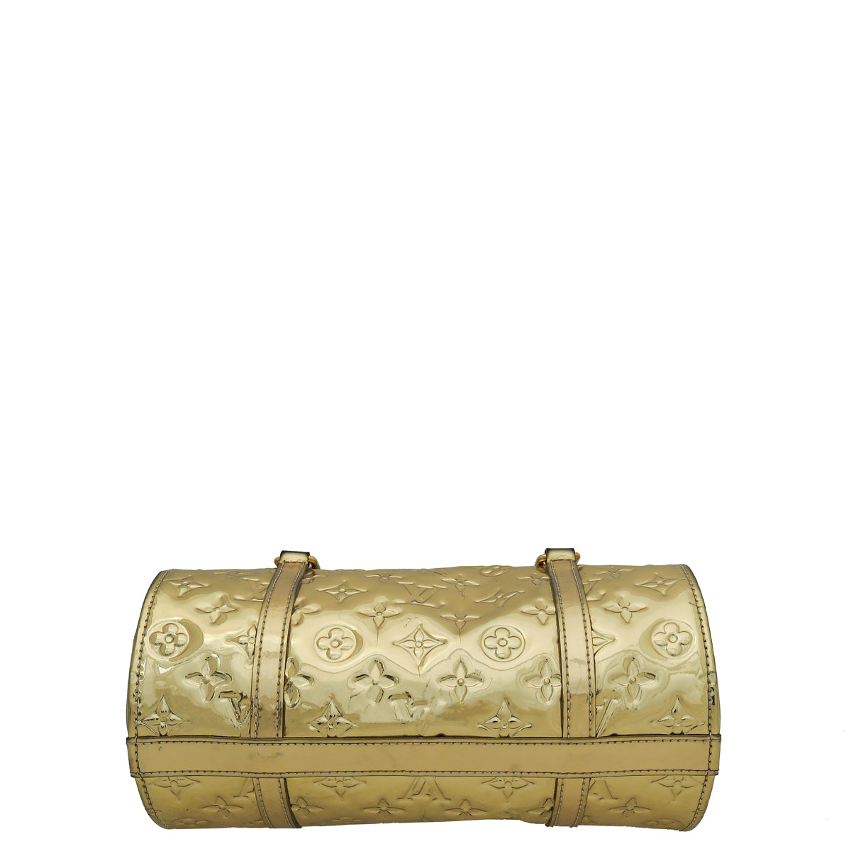 Louis Vuitton Metallic Gold Monogram Miroir Papillon Bag